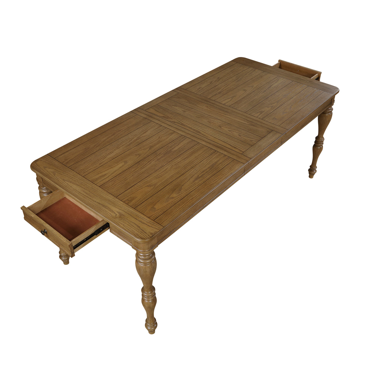 Wyatt Brown Counter Height Table from Homelegance - Luna Furniture