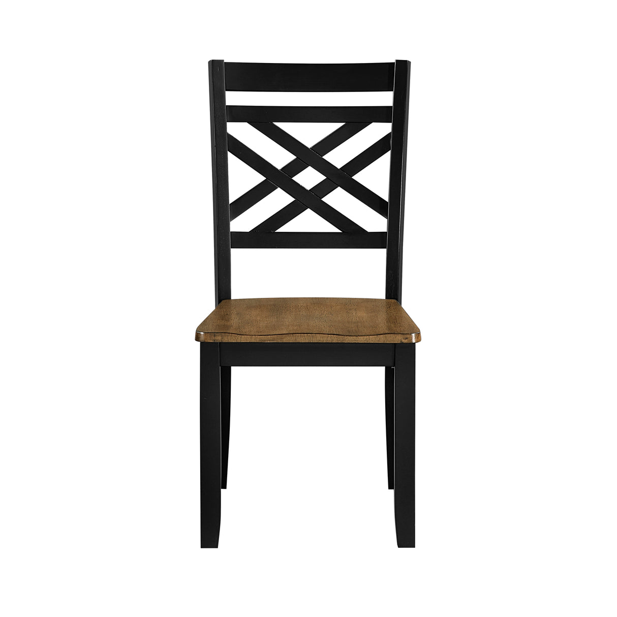 Tyler Black/Brown 7-Piece Dining Room Set from Homelegance - Luna Furniture