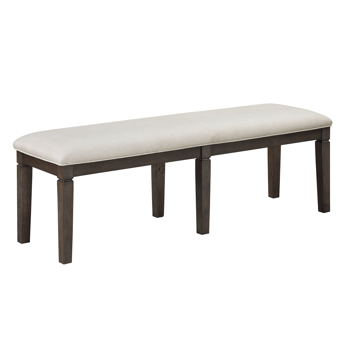 Victoria Espresso/Beige 7-Piece Dining Set from Homelegance - Luna Furniture