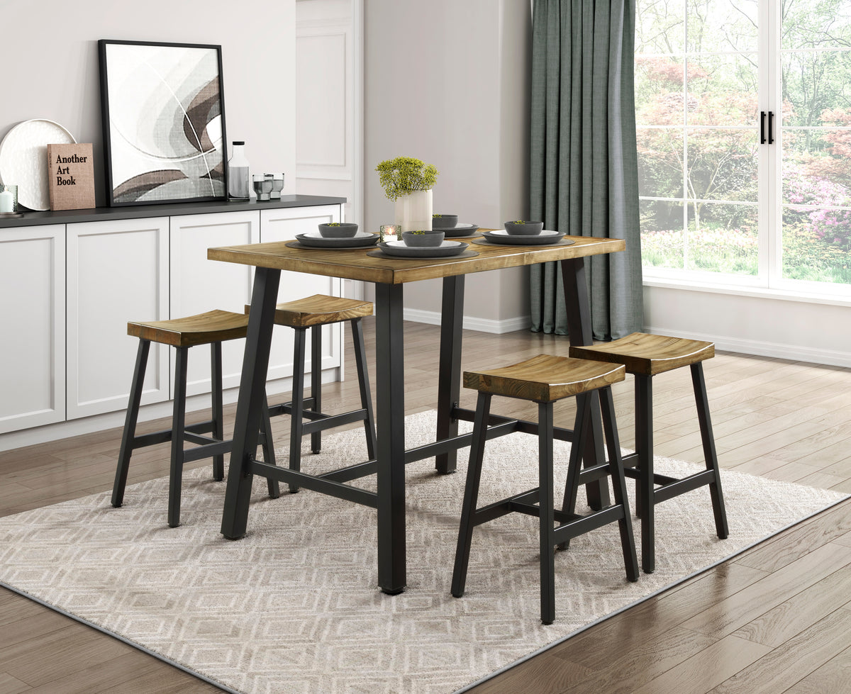6032-32 COUNTER HEIGHT TABLE from Homelegance - Luna Furniture