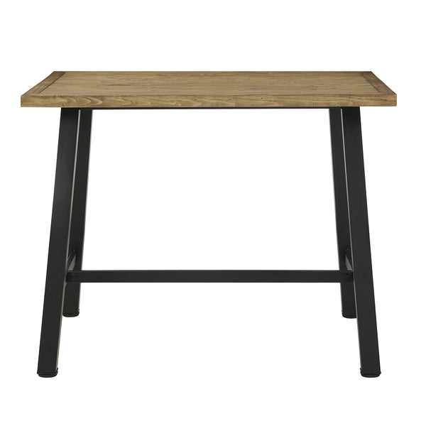 Braddock Brown/Black Counter Height Table