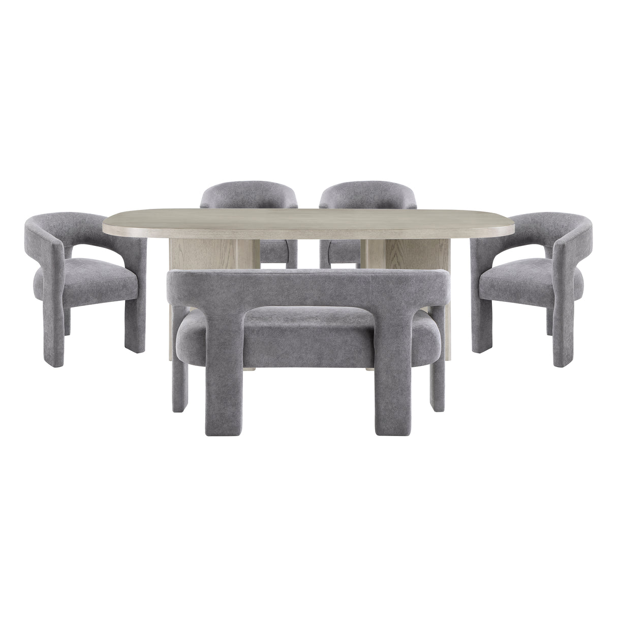 6048NG-82*5NDG from Homelegance - Luna Furniture