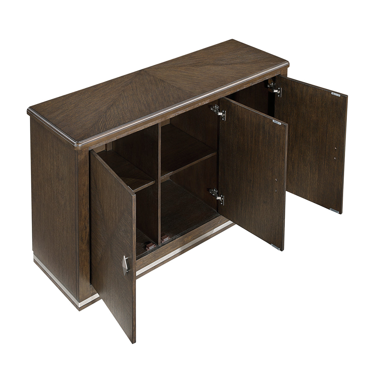 Strata Brown 5-Piece Round Dining Room Set from Homelegance - Luna Furniture