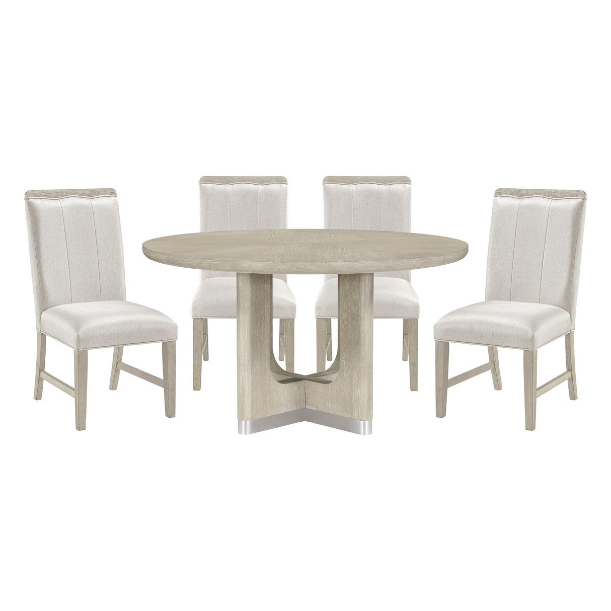 6066NN-54RD*5 5pc Set (TB+4S) from Homelegance - Luna Furniture