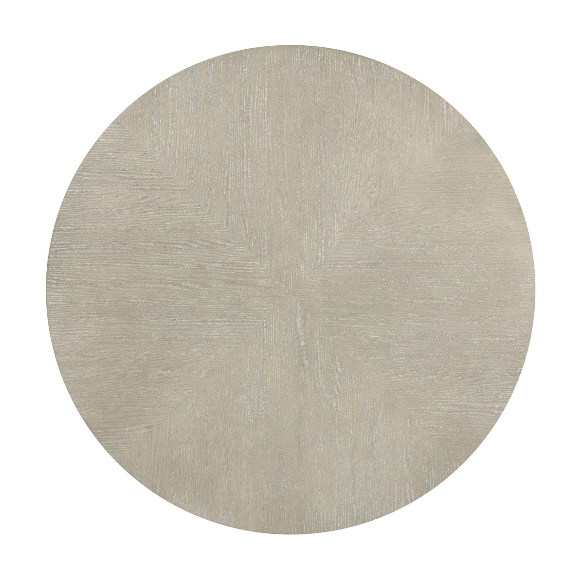 Clara Light Gray/Beige Round Dining Room Set from Homelegance - Luna Furniture