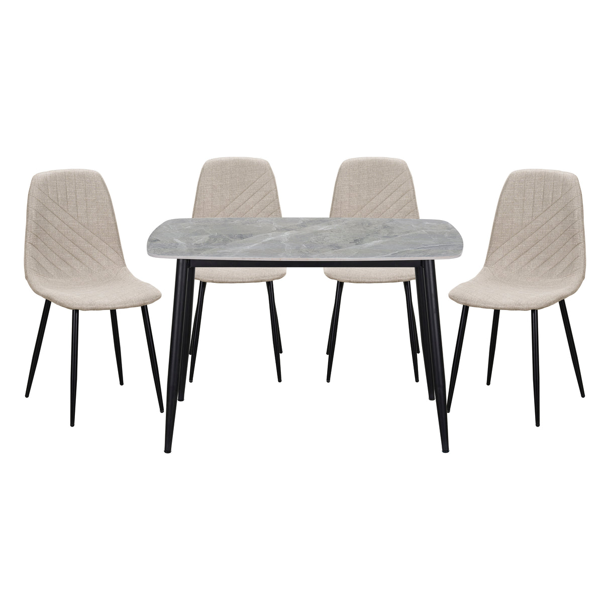 6067-48*5 5pc Set (TB+4S) from Homelegance - Luna Furniture
