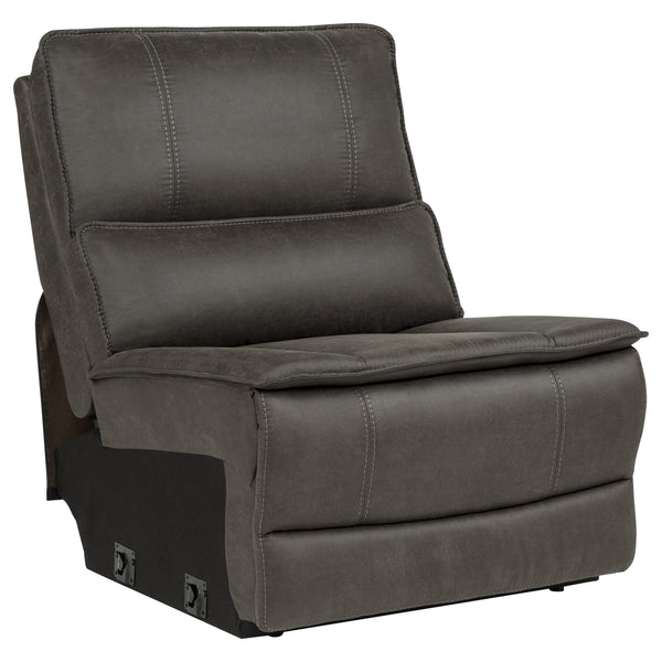 Marcell Gray Armless Chair