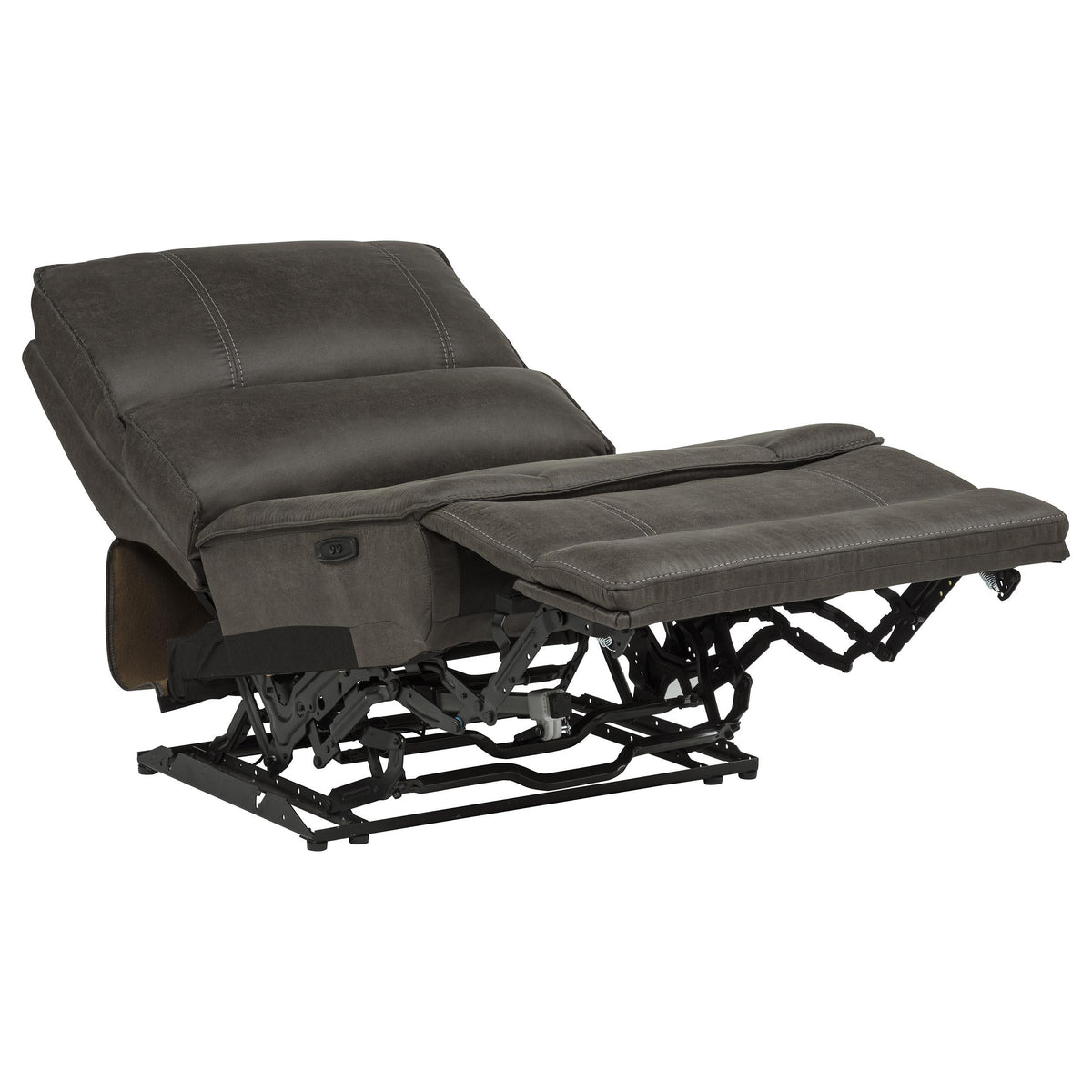 HP0426 Grey Power Armless Recliner from Coaster - Luna Furniture
