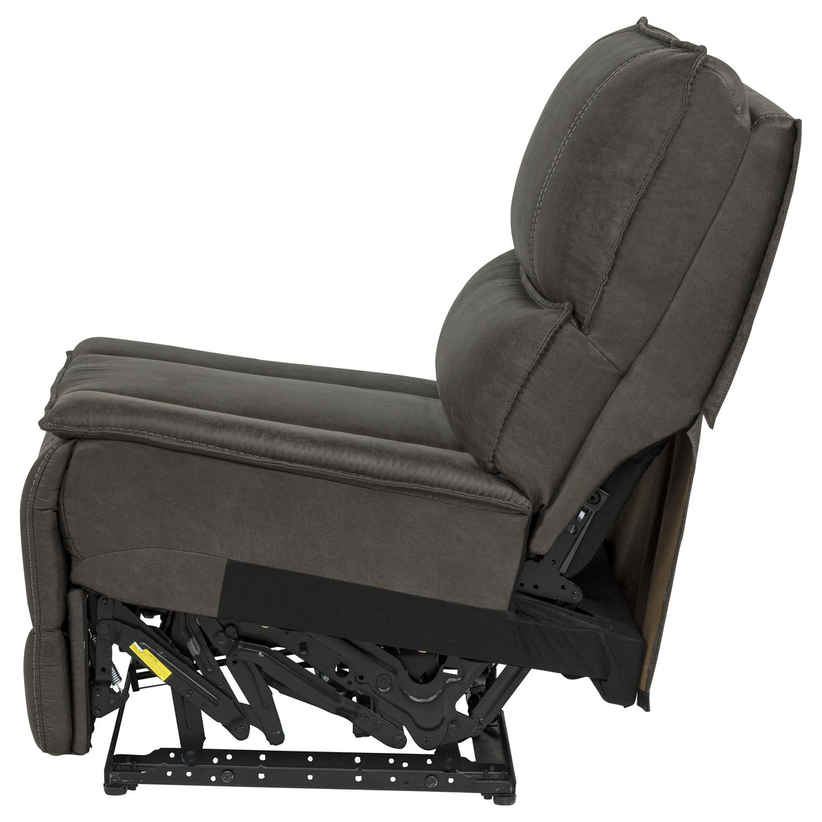 HP0426 Grey Power Armless Recliner from Coaster - Luna Furniture