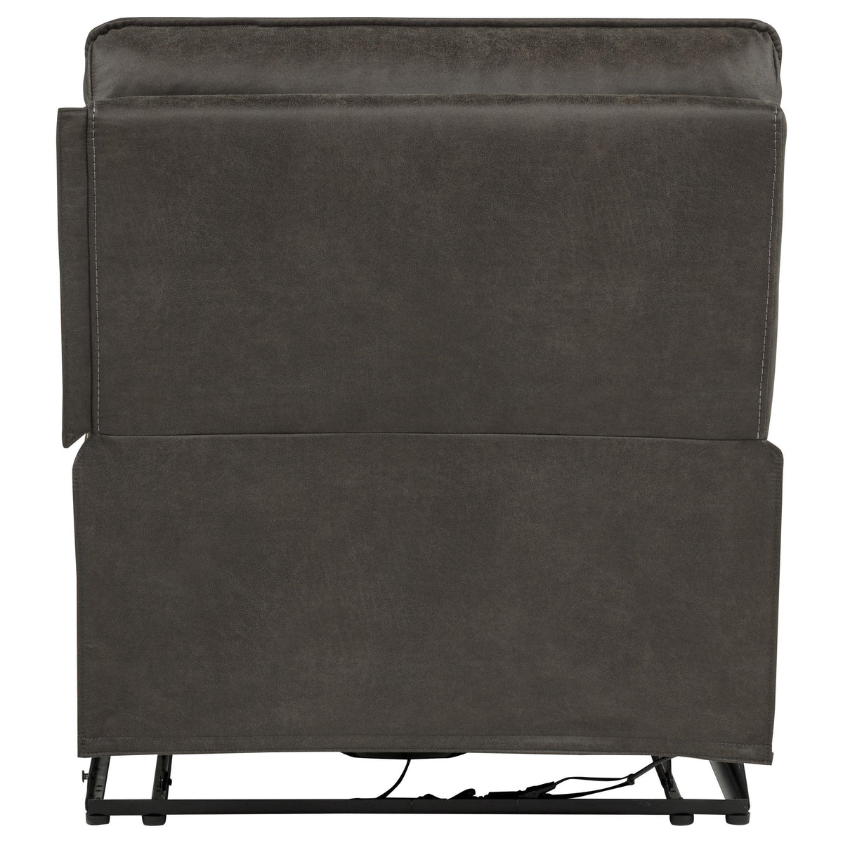 HP0426 Grey Power Armless Recliner from Coaster - Luna Furniture