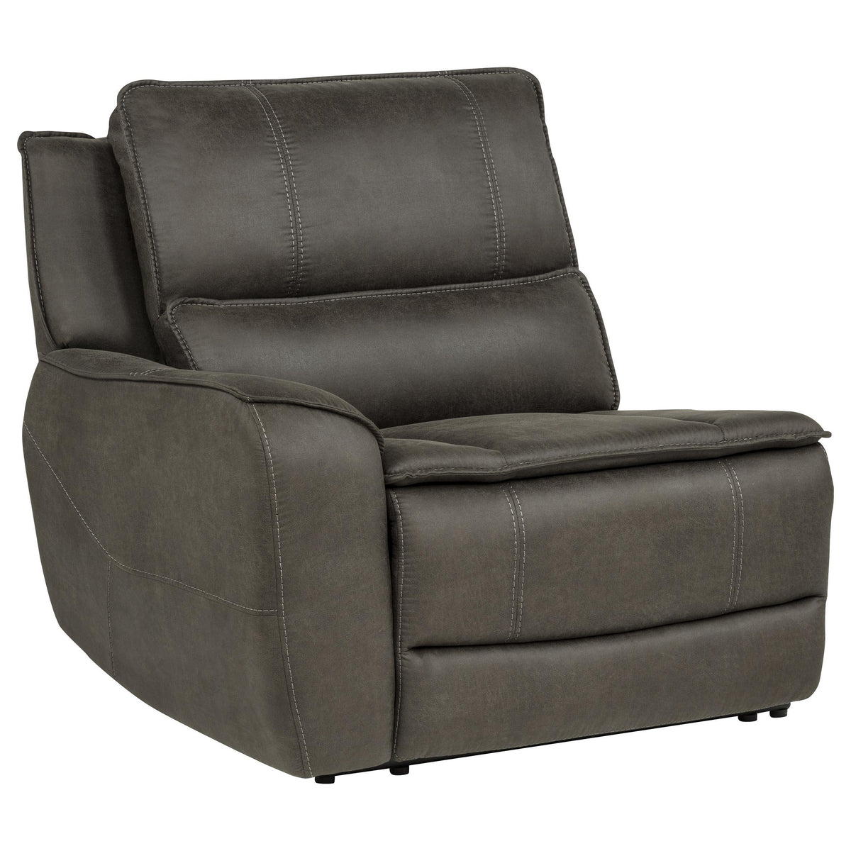HP0426 Grey Laf Power Recliner from Coaster - Luna Furniture