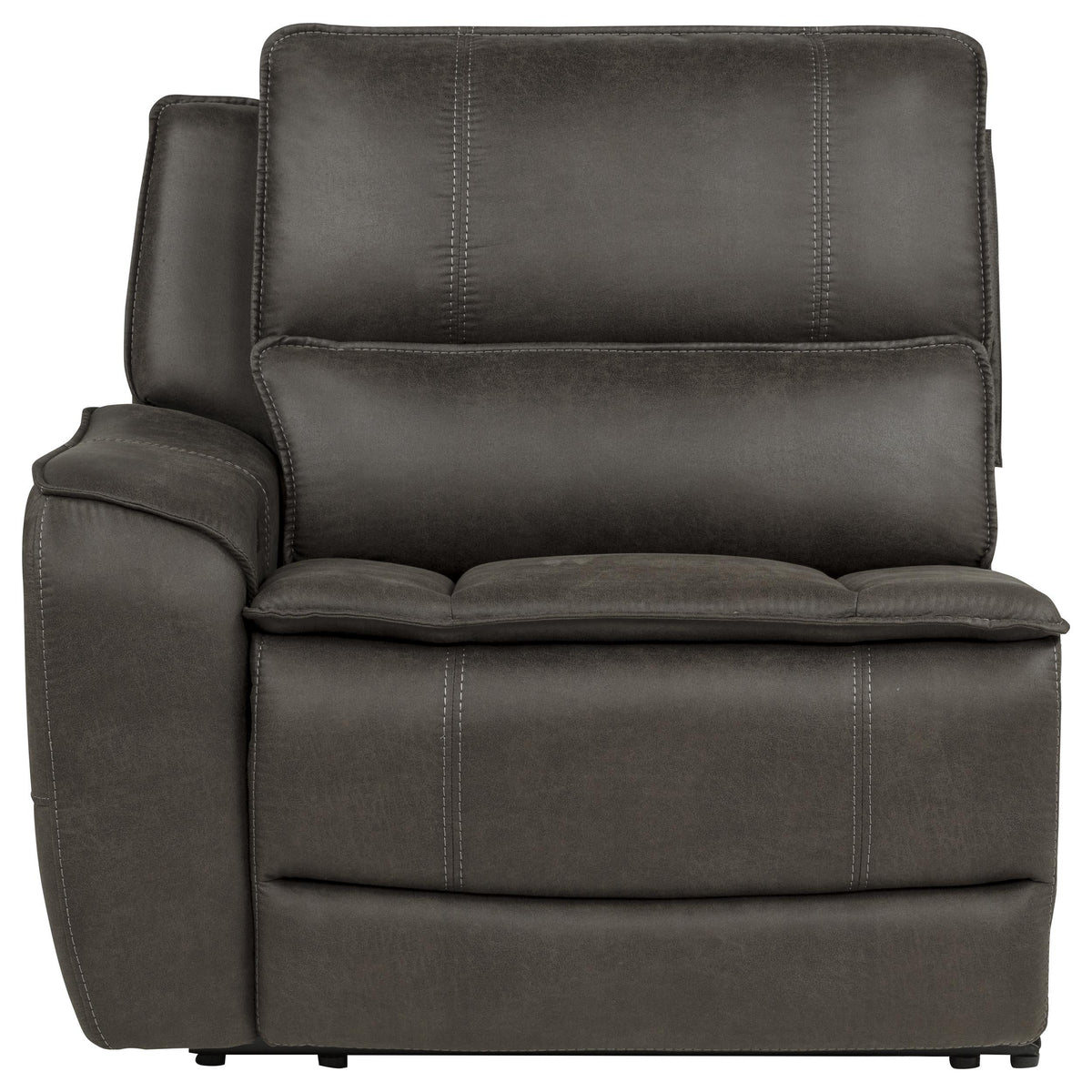 HP0426 Grey Laf Power Recliner from Coaster - Luna Furniture