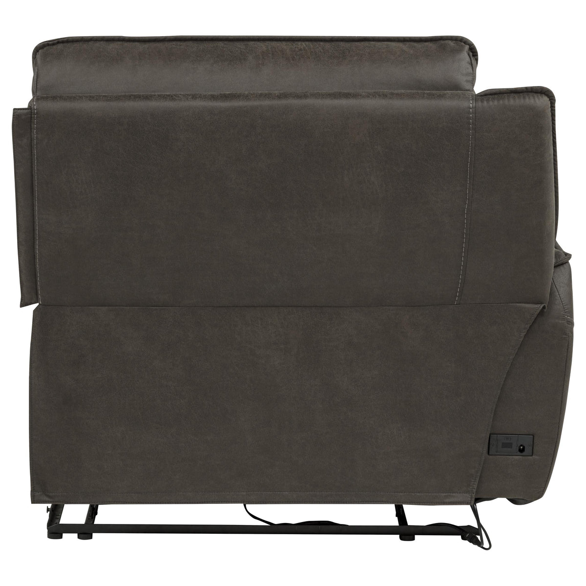HP0426 Grey Laf Power Recliner from Coaster - Luna Furniture