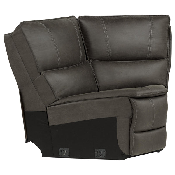 Marcell Gray Modular Sectional Corner Wedge
