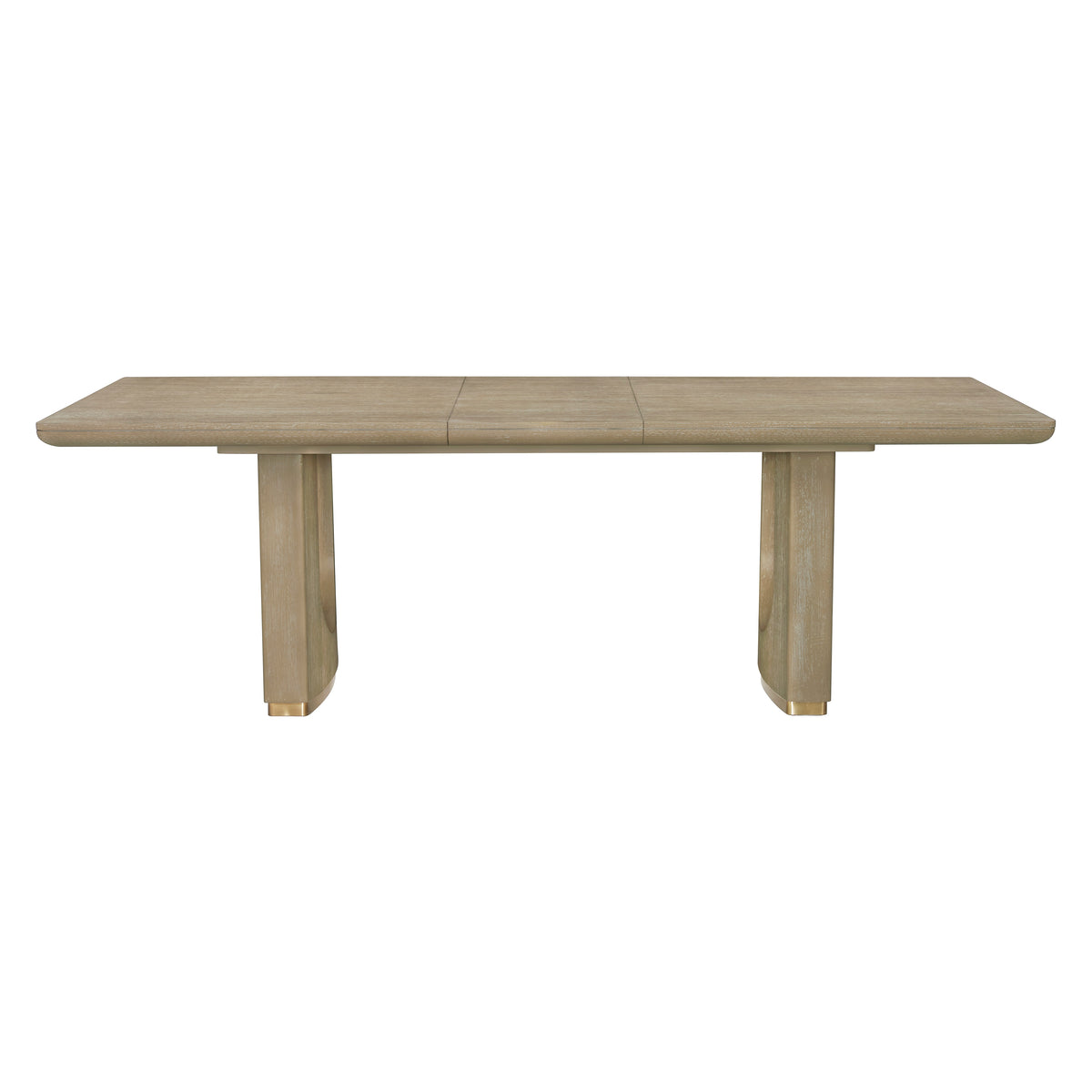Niche Oak/Beige 7-Piece Expandable Dining Set from Homelegance - Luna Furniture