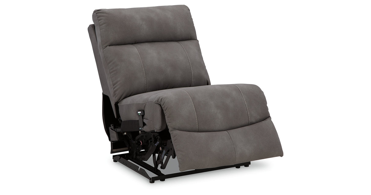 Next-Gen Durapella 3-Piece Power Reclining Sectional from Ashley Furniture - Luna Furniture