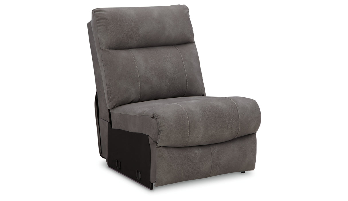 Next-Gen DuraPella Slate Armless Chair from Ashley Furniture - Luna Furniture