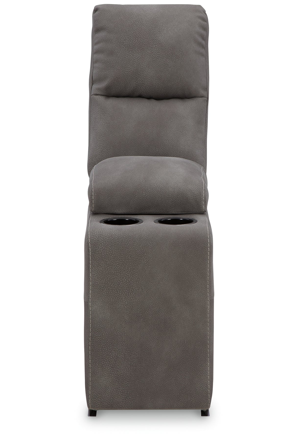 Next-Gen DuraPella Slate Console with Storage from Ashley Furniture - Luna Furniture