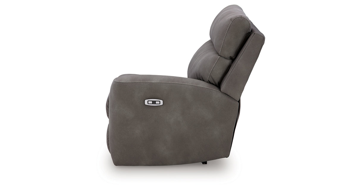 Next-Gen Durapella 3-Piece Power Reclining Sectional from Ashley Furniture - Luna Furniture