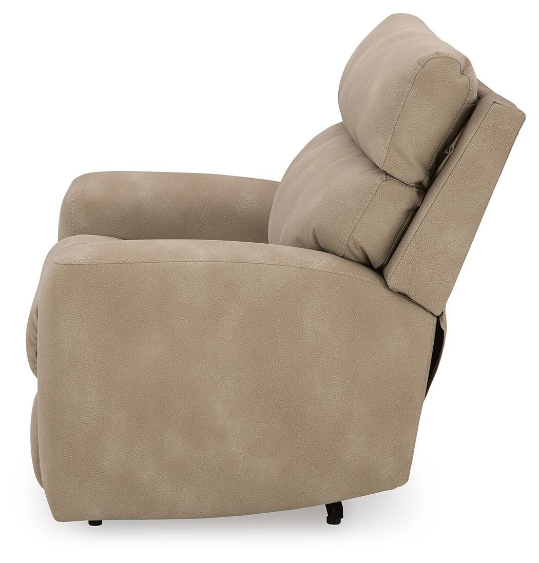 Next-Gen Durapella 3-Piece Sectional and Recliner from Ashley - Luna Furniture