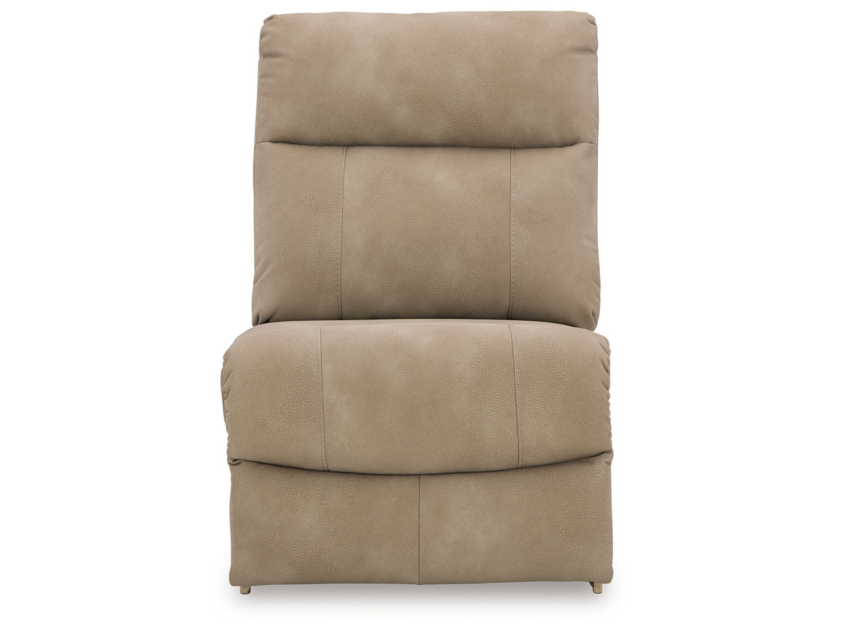 Next-Gen DuraPella Sand 6-Piece Power Reclining Sectional from Ashley Furniture - Luna Furniture