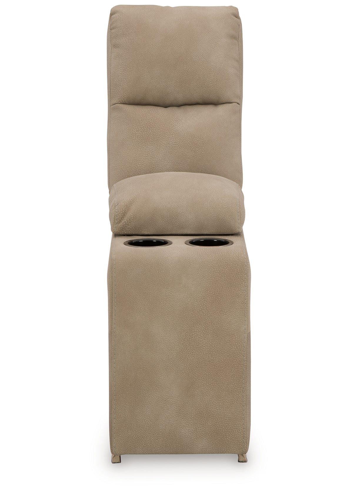 Next-Gen DuraPella Sand Console with Storage from Ashley - Luna Furniture