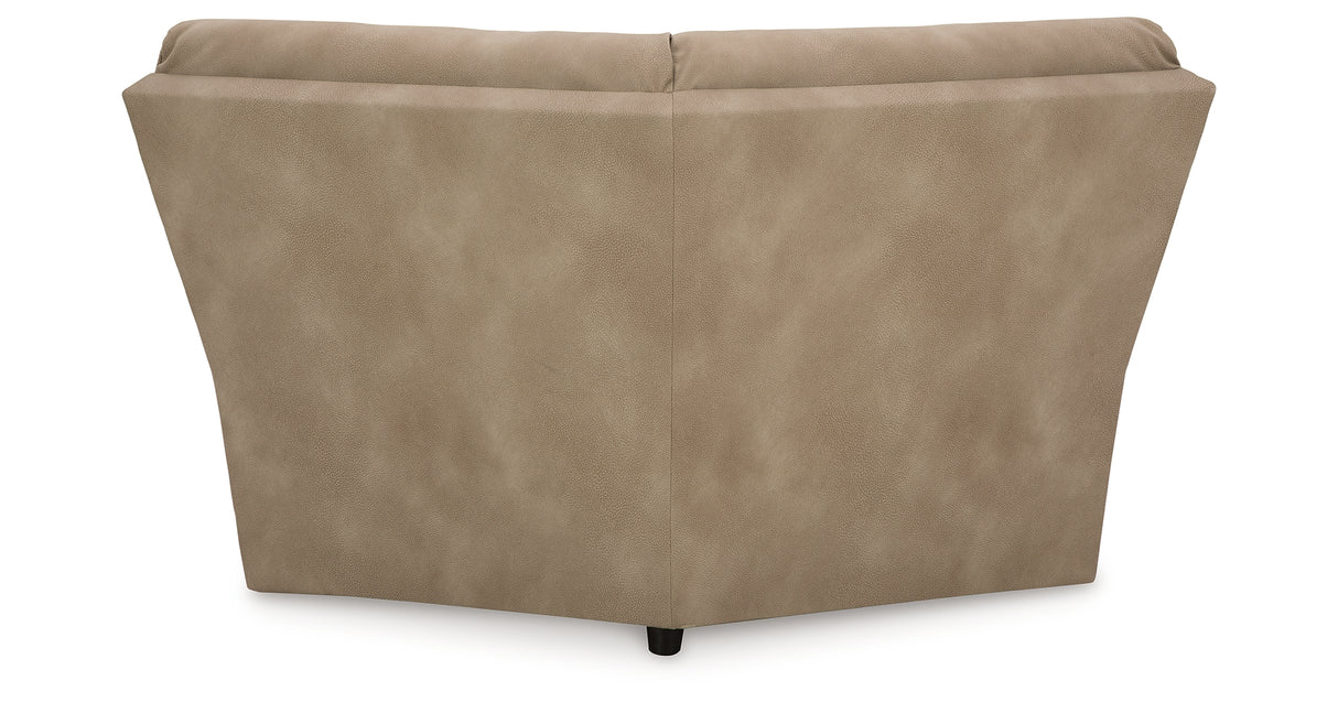 Next-Gen DuraPella Sand 6-Piece Power Reclining Sectional from Ashley Furniture - Luna Furniture