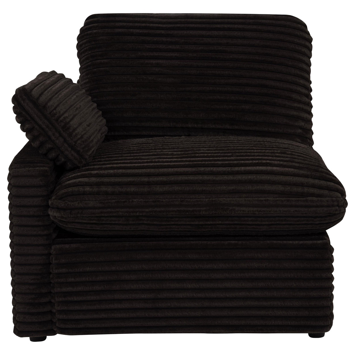 Collins Chocolate Brown Modular LAF Power Recliner from Coaster - Luna Furniture