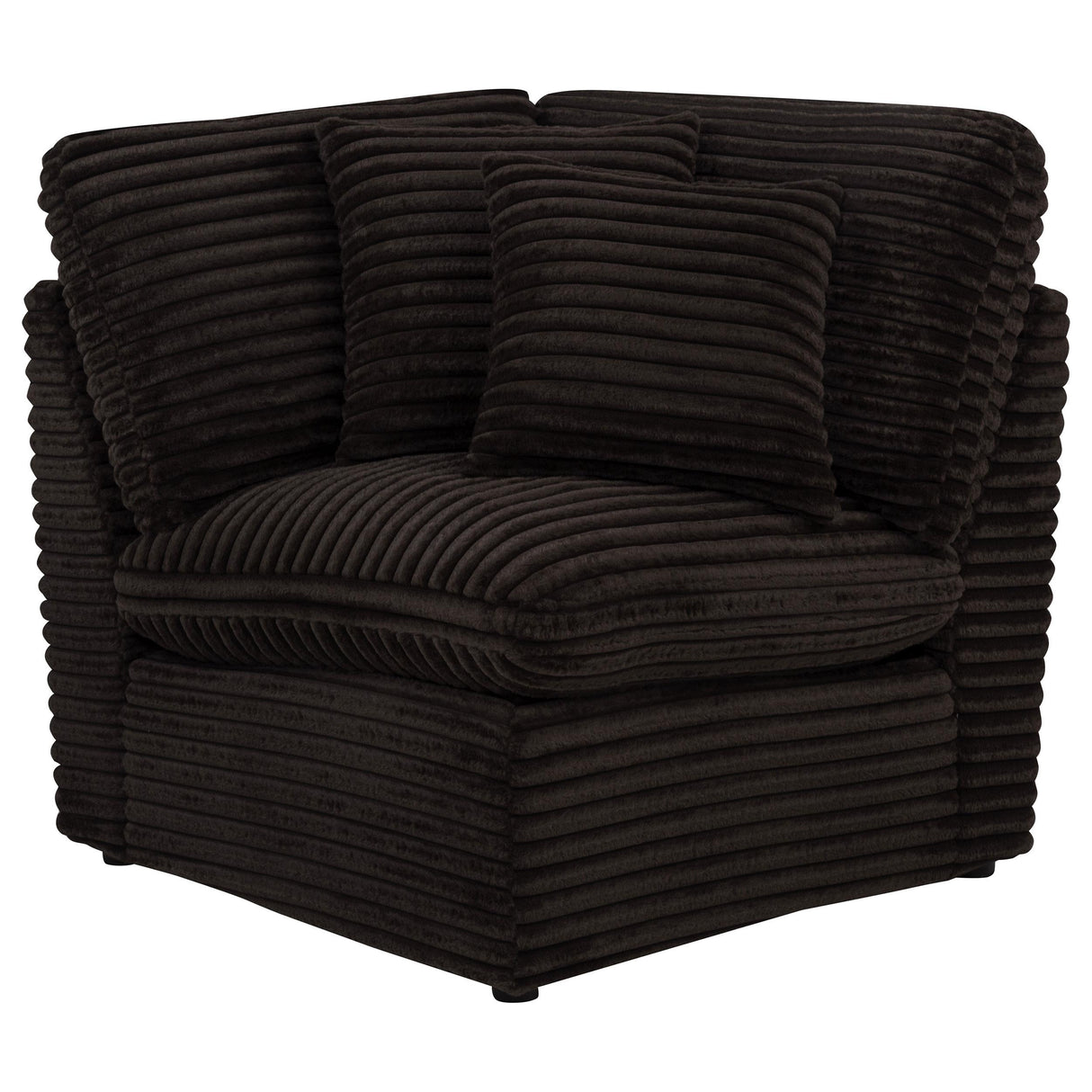 Collins Chocolate Brown 5-Piece Modular Power Reclining Sectional from Coaster - Luna Furniture