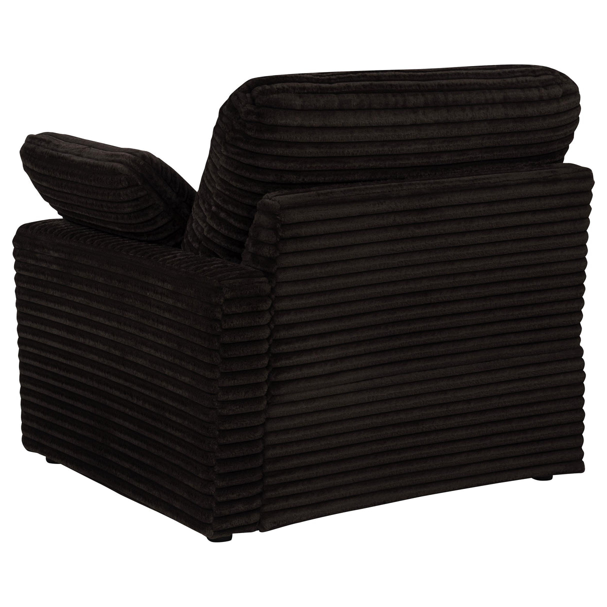 Collins Chocolate Brown Modular RAF Power Recliner from Coaster - Luna Furniture