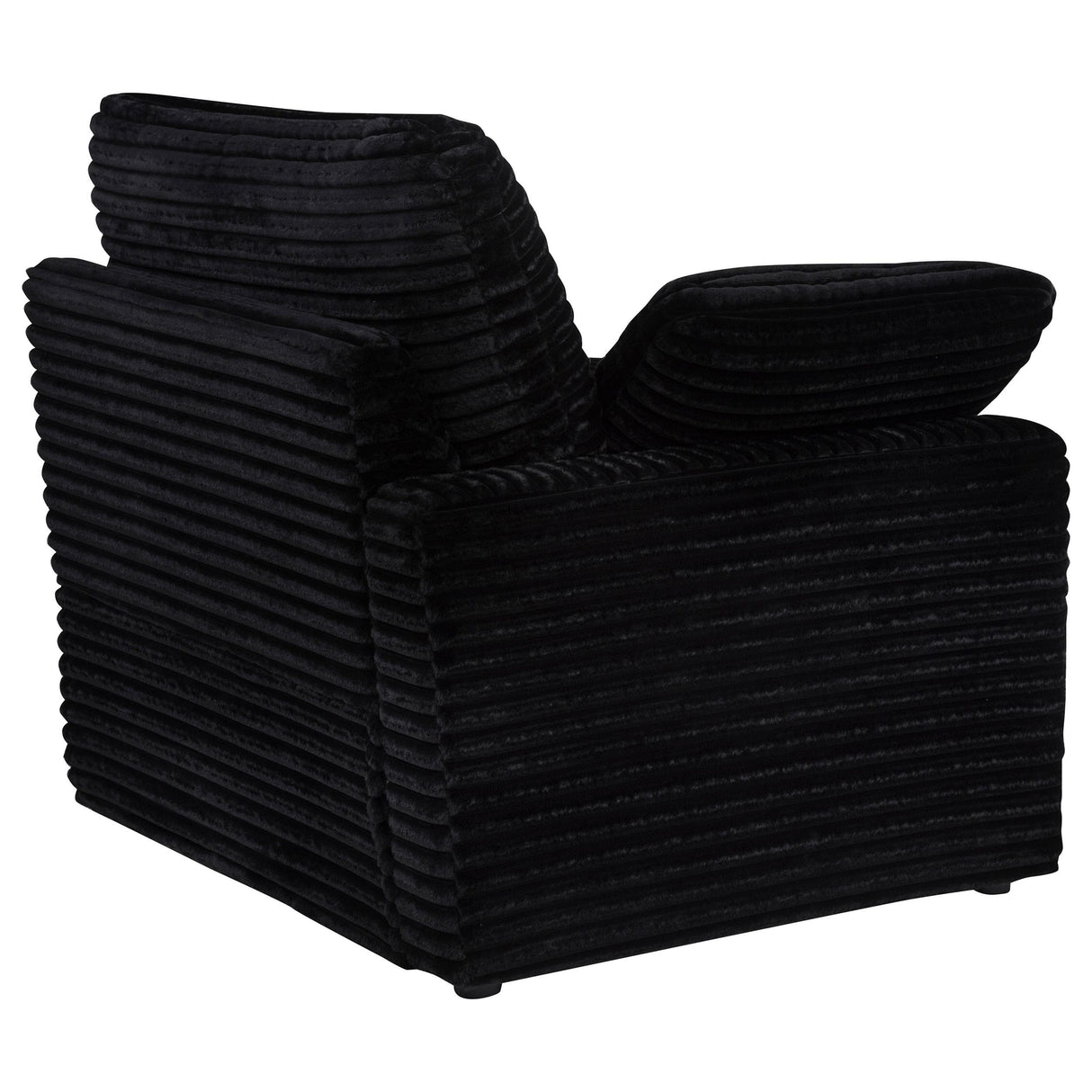 Collins Black Modular LAF Power Recliner from Coaster - Luna Furniture