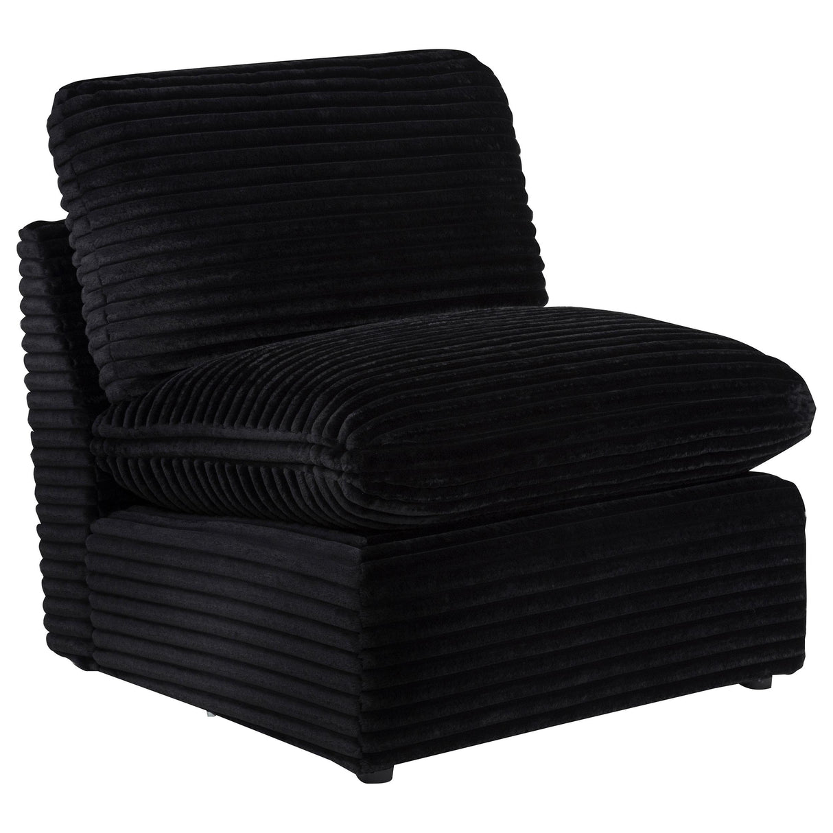 Collins Black 7-Piece Modular Power Reclining Sectional from Coaster - Luna Furniture