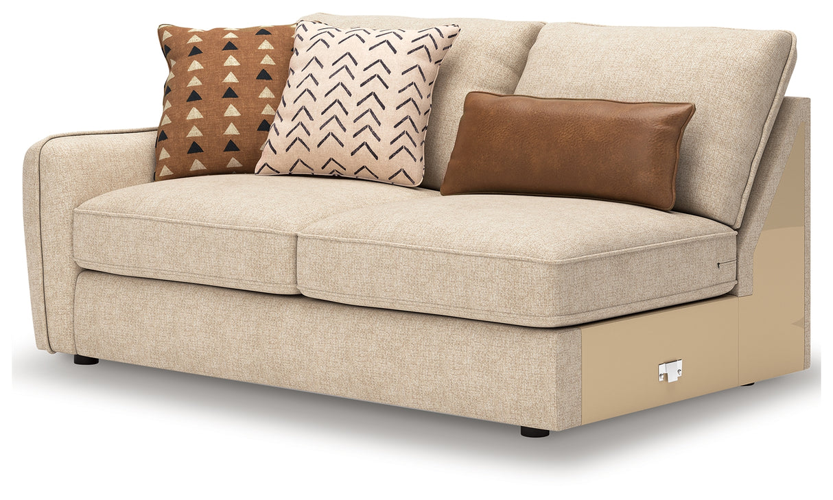 Seyler Sand Left-Arm Facing Sofa from Ashley Furniture - Luna Furniture