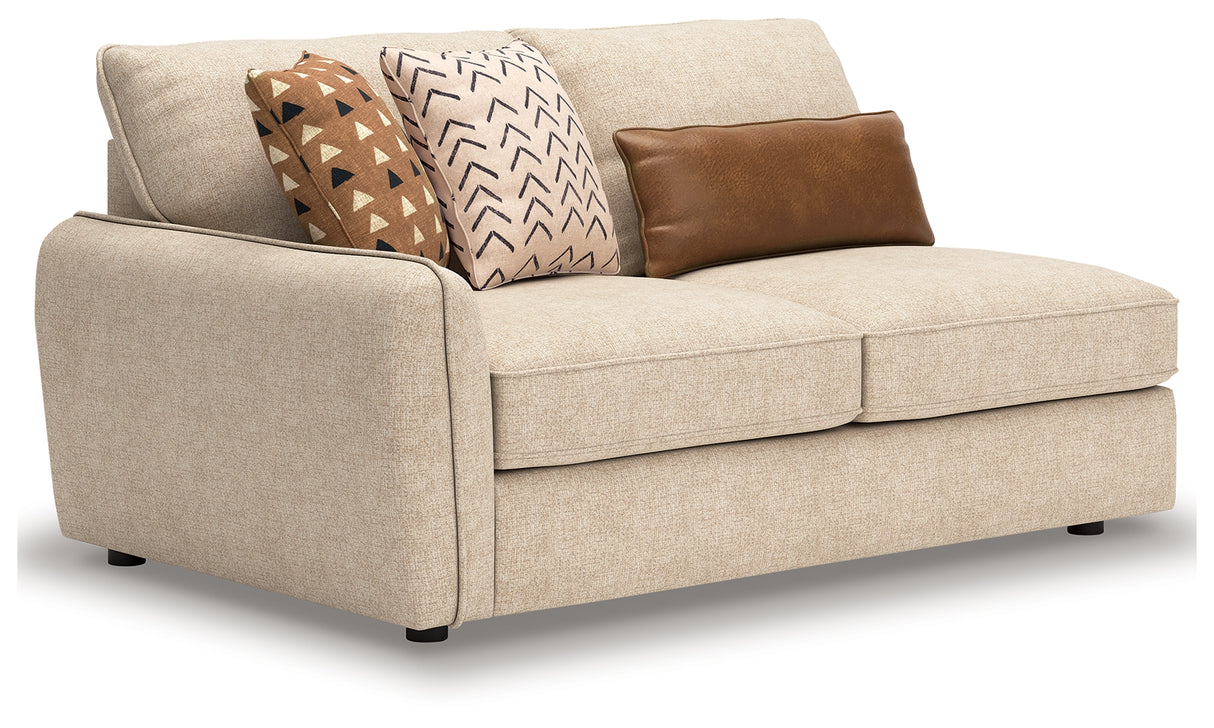 Seyler Sand Left-Arm Facing Sofa from Ashley Furniture - Luna Furniture