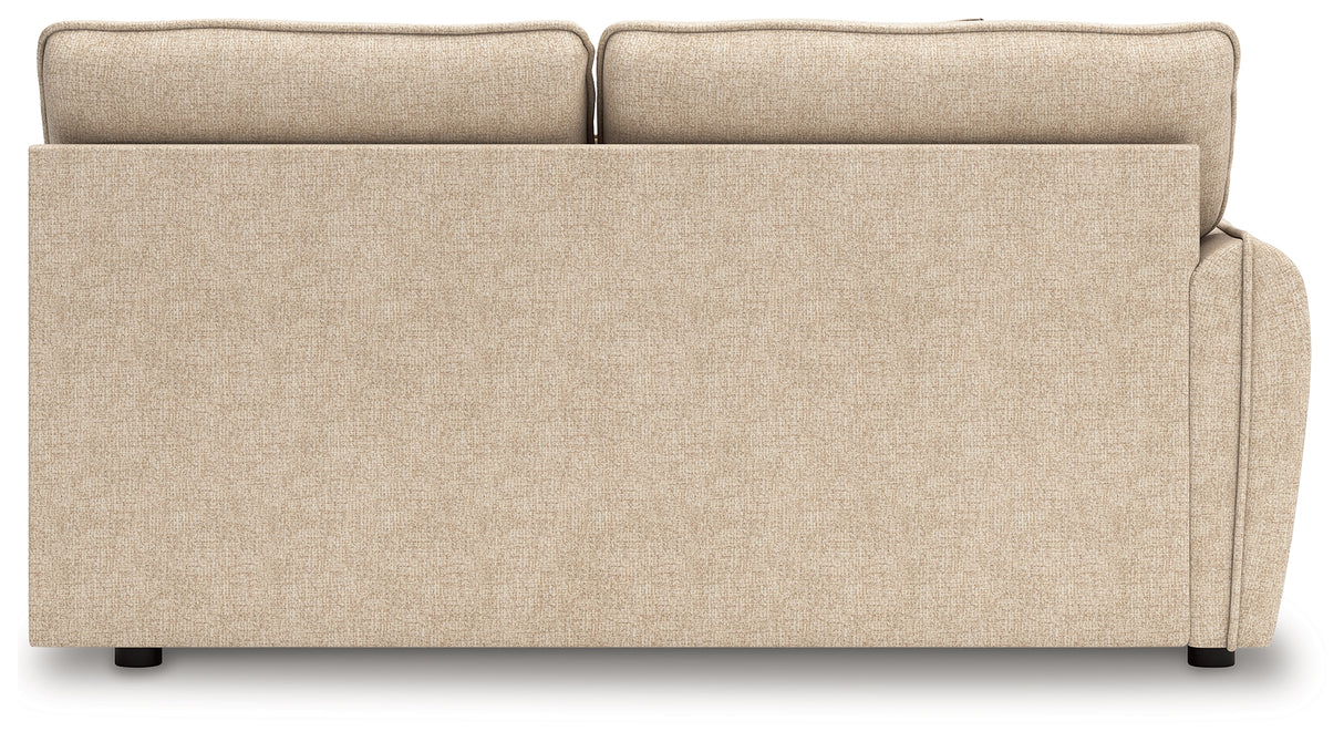Seyler Sand Left-Arm Facing Sofa from Ashley Furniture - Luna Furniture