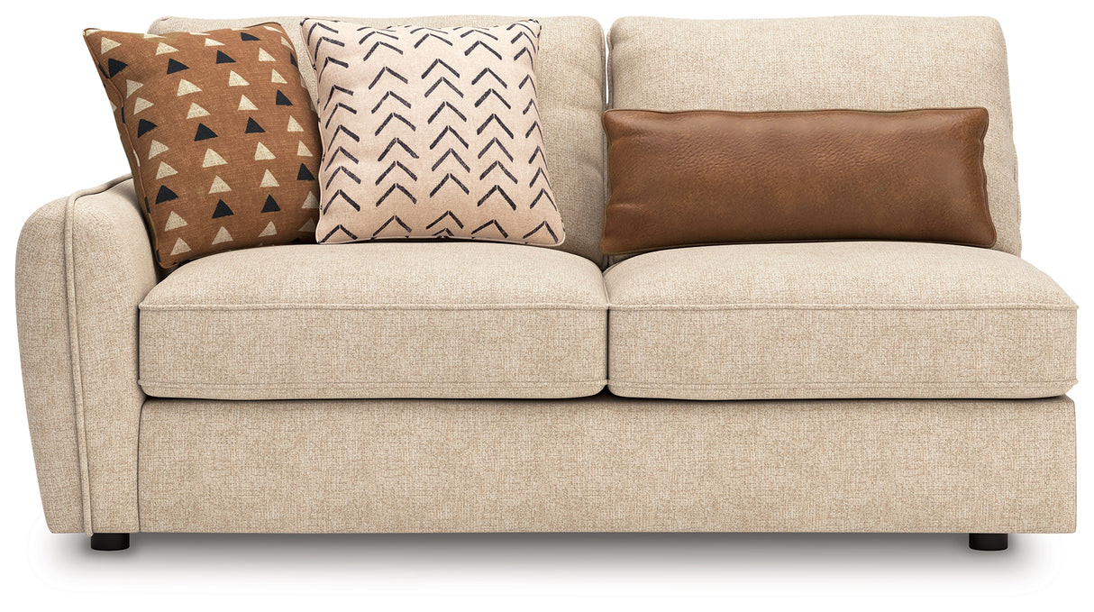 Seyler Sand Left-Arm Facing Sofa from Ashley Furniture - Luna Furniture