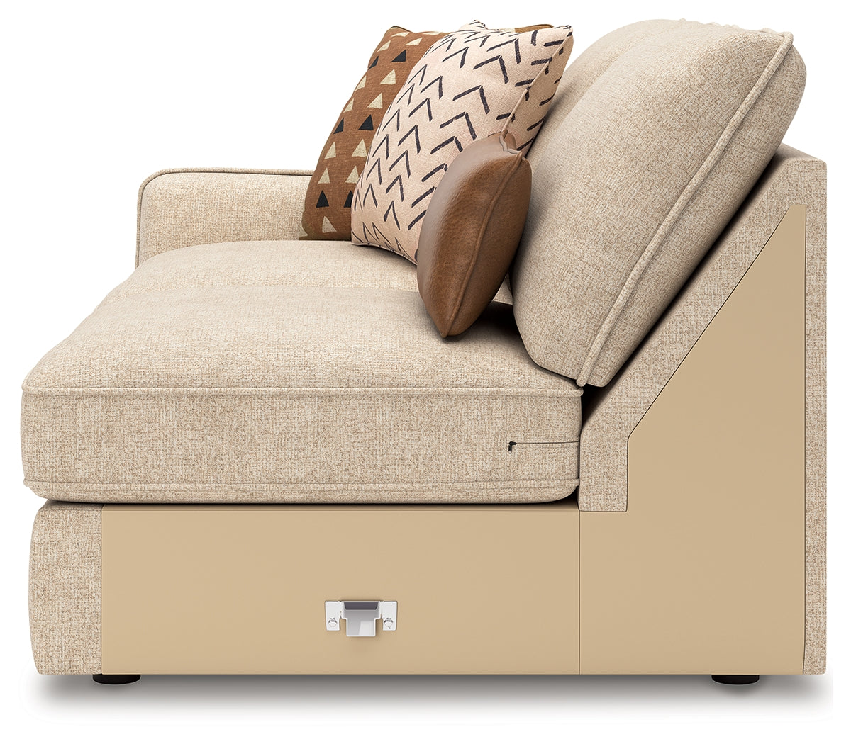 Seyler Sand Left-Arm Facing Sofa from Ashley Furniture - Luna Furniture