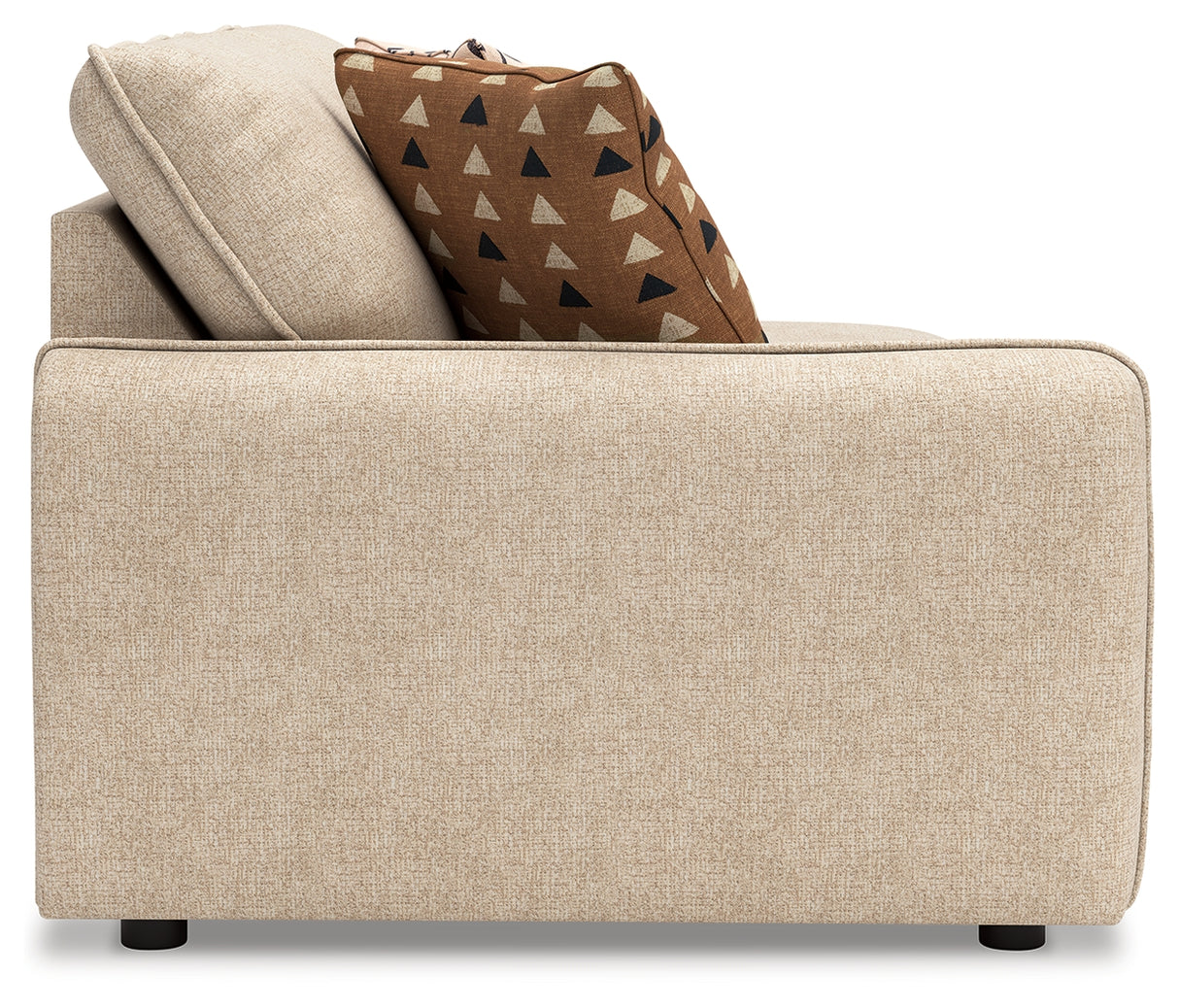 Seyler Sand Left-Arm Facing Sofa from Ashley Furniture - Luna Furniture