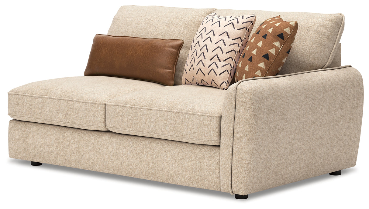 Seyler Sand Right-Arm Facing Sofa from Ashley Furniture - Luna Furniture