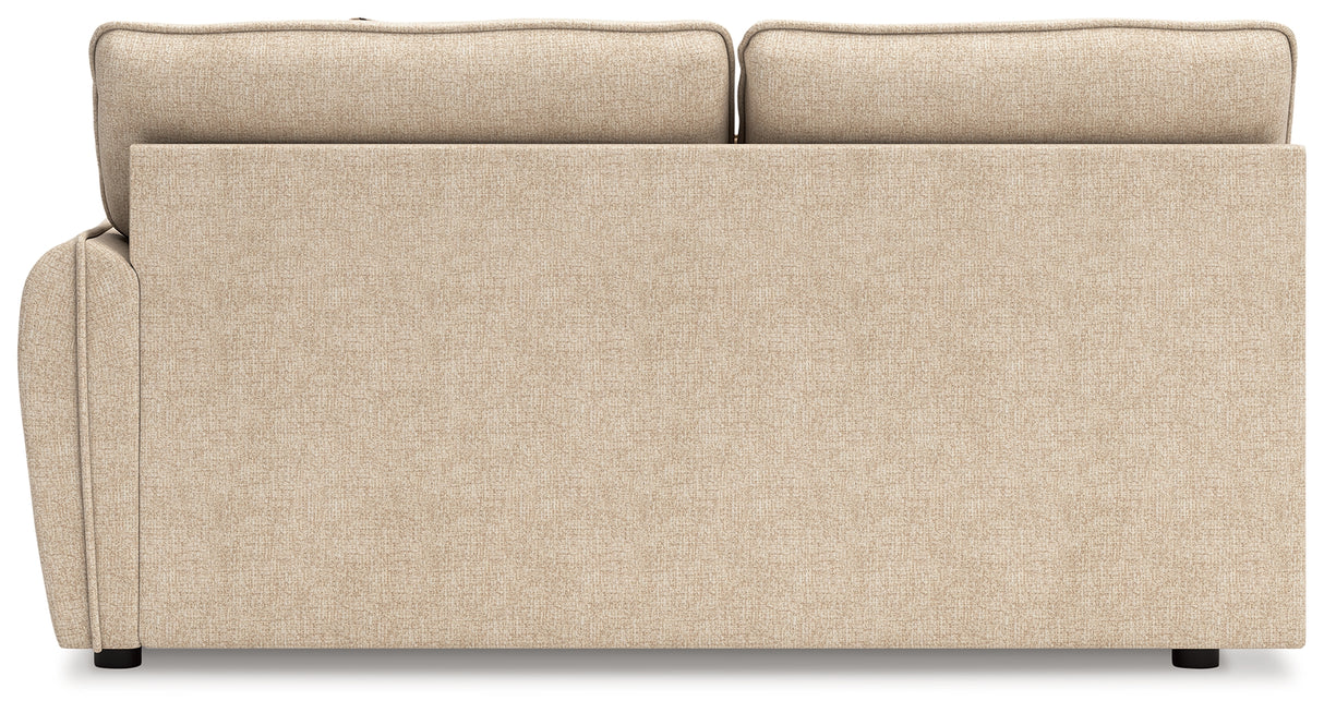 Seyler Sand Right-Arm Facing Sofa from Ashley Furniture - Luna Furniture