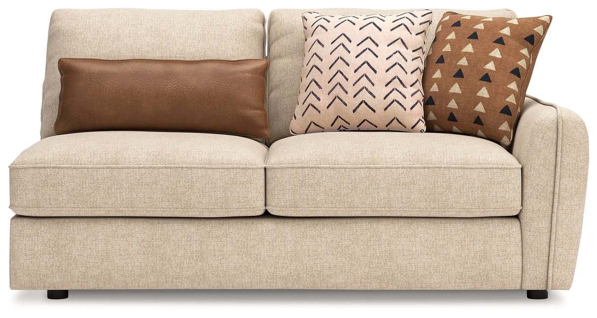 Seyler Sand Right-Arm Facing Sofa from Ashley Furniture - Luna Furniture
