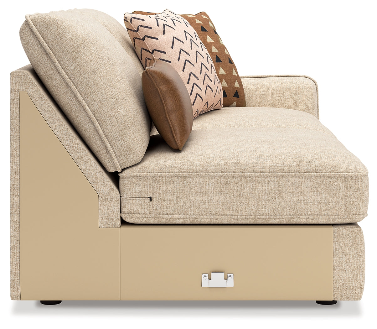Seyler Sand Right-Arm Facing Sofa from Ashley Furniture - Luna Furniture