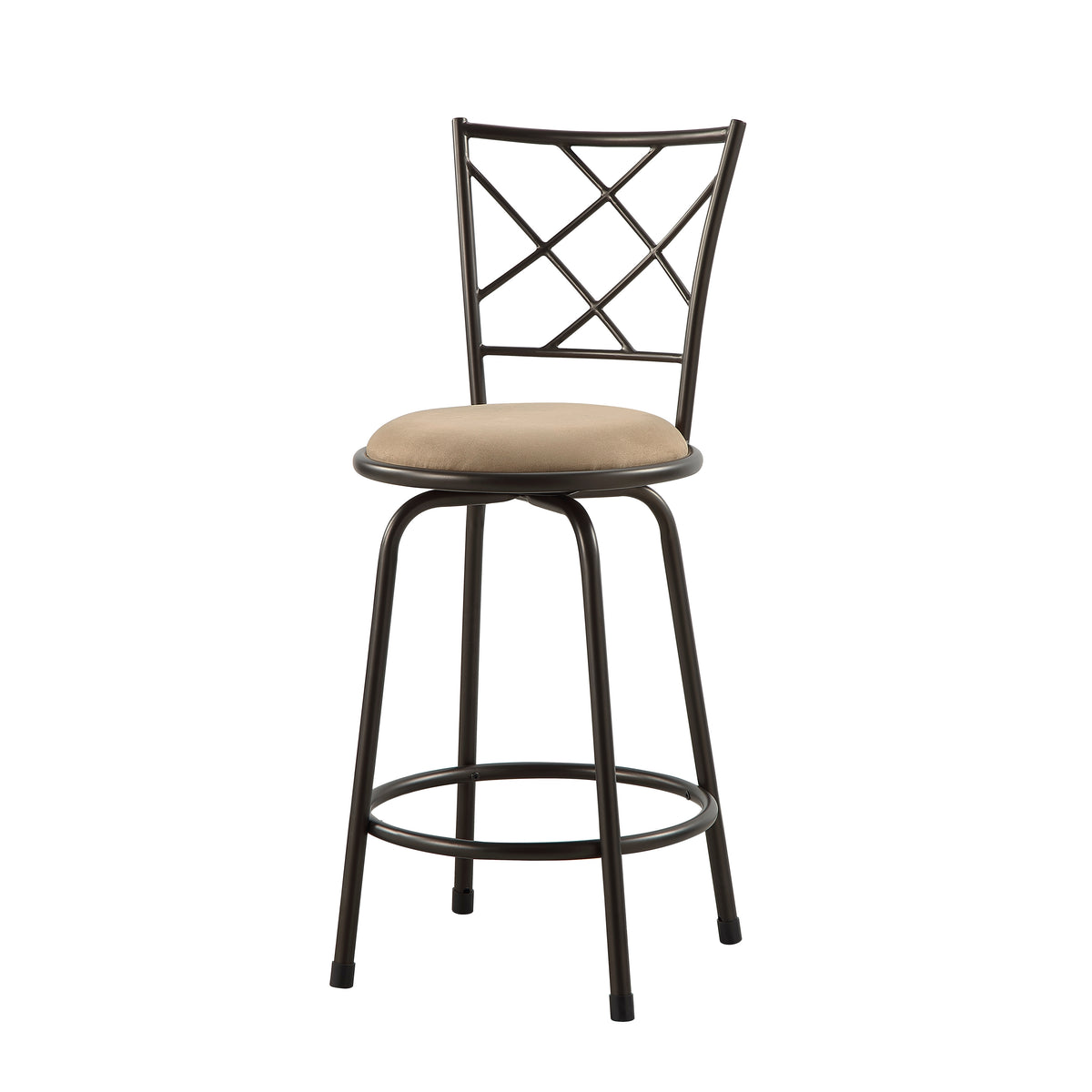 6153-2429 3-PIECE PACK CONVERTIBLE COUNTER/PUB HEIGHT CHAIR SET from Homelegance - Luna Furniture