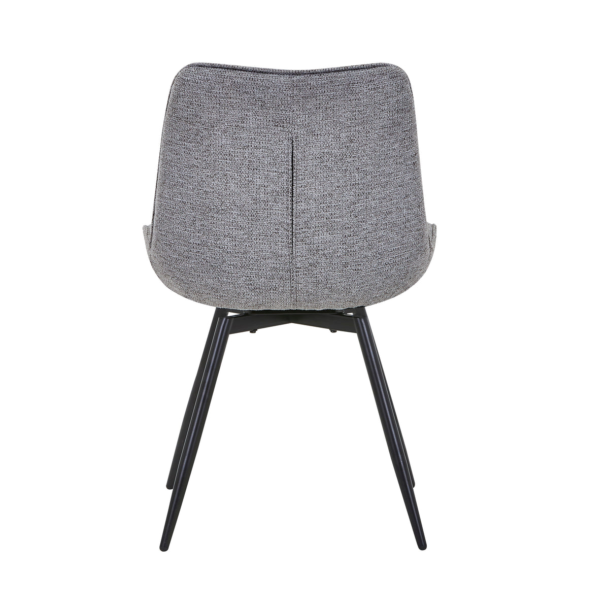 Tulipana Gray/Black 5-Piece Round Dining Set from Homelegance - Luna Furniture