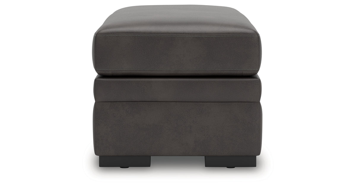 Lofton-Pike Shadow Oversized Accent Ottoman from Ashley - Luna Furniture
