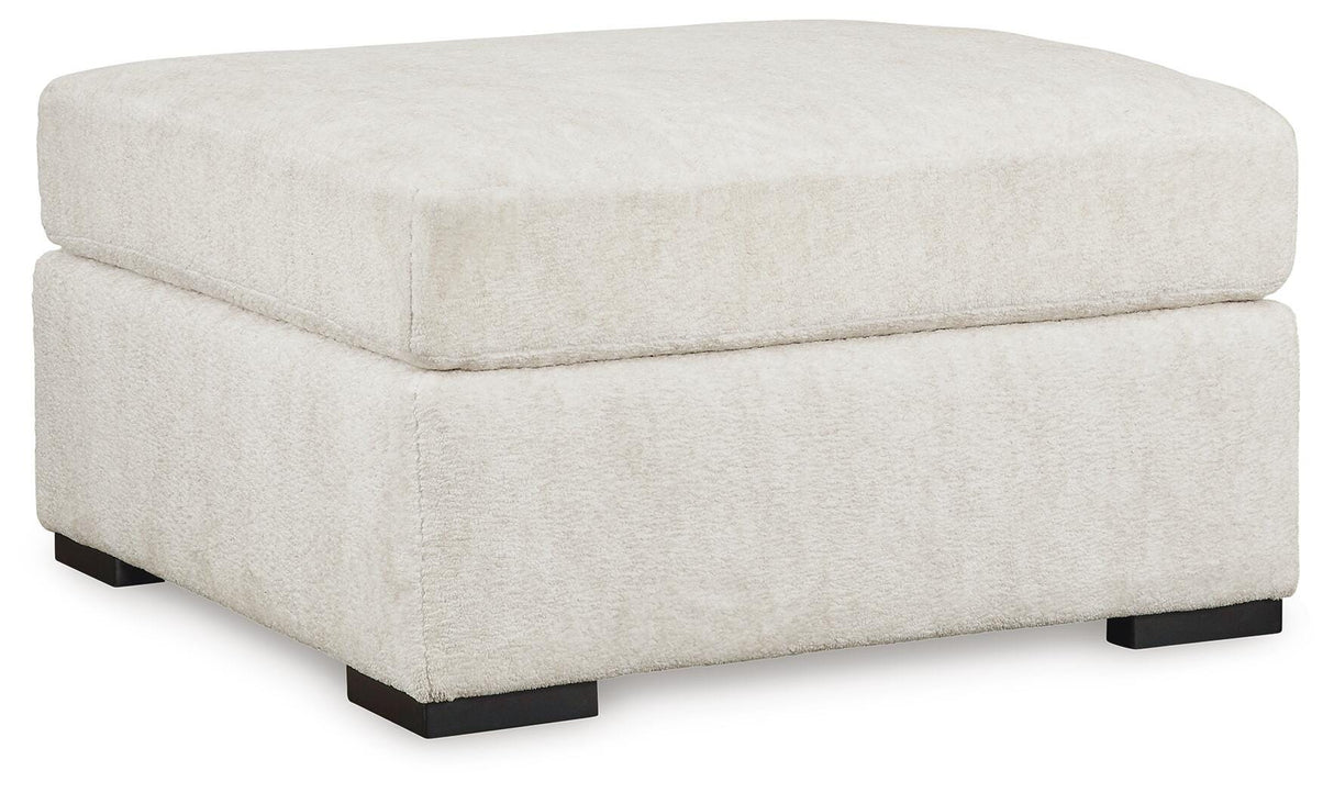 Chessington 3-Piece Sectional and Ottoman from Ashley Furniture - Luna Furniture