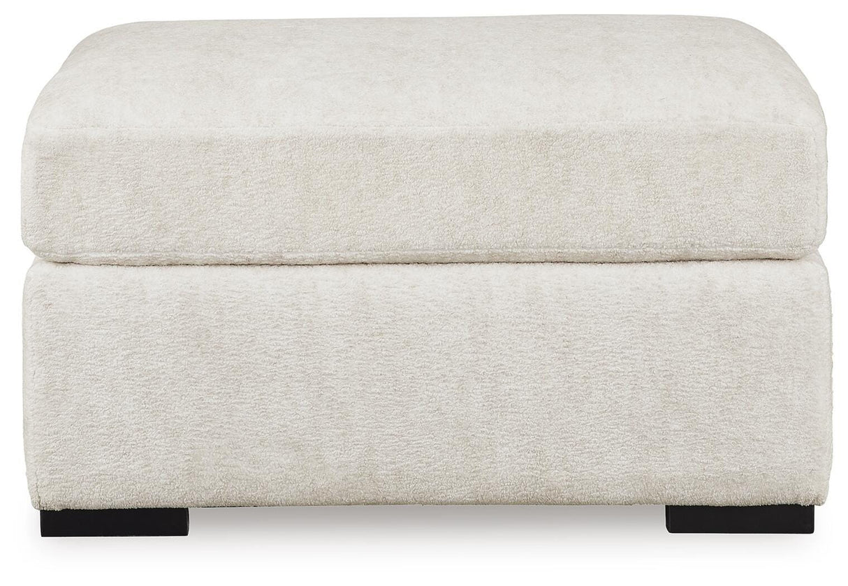 Chessington 3-Piece Sectional and Ottoman from Ashley Furniture - Luna Furniture