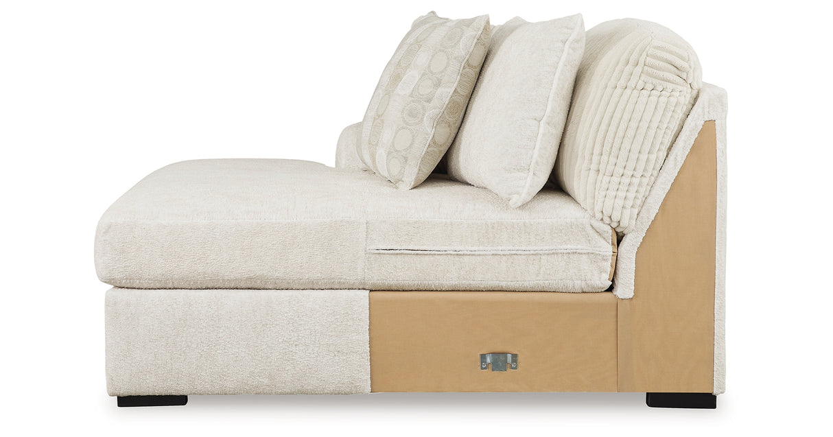 Chessington Ivory Left-Arm Facing Corner Chaise from Ashley - Luna Furniture