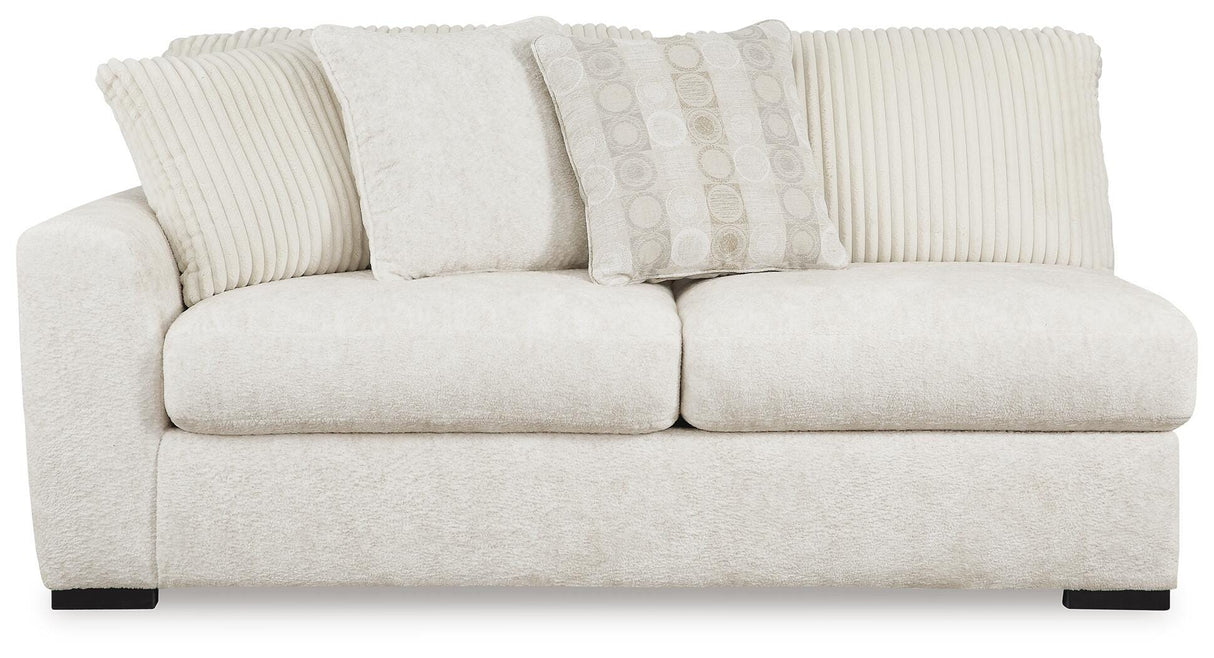 Chessington 3-Piece Sectional and Ottoman from Ashley Furniture - Luna Furniture