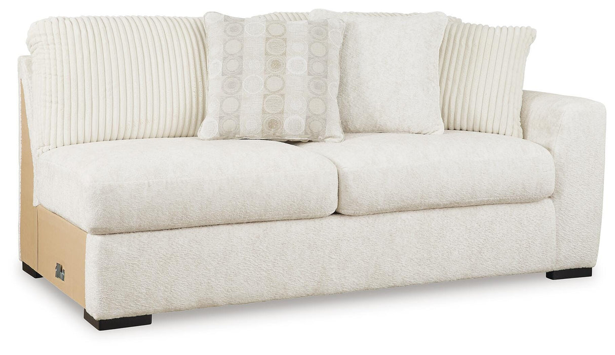 Chessington 3-Piece Sectional and Ottoman from Ashley Furniture - Luna Furniture
